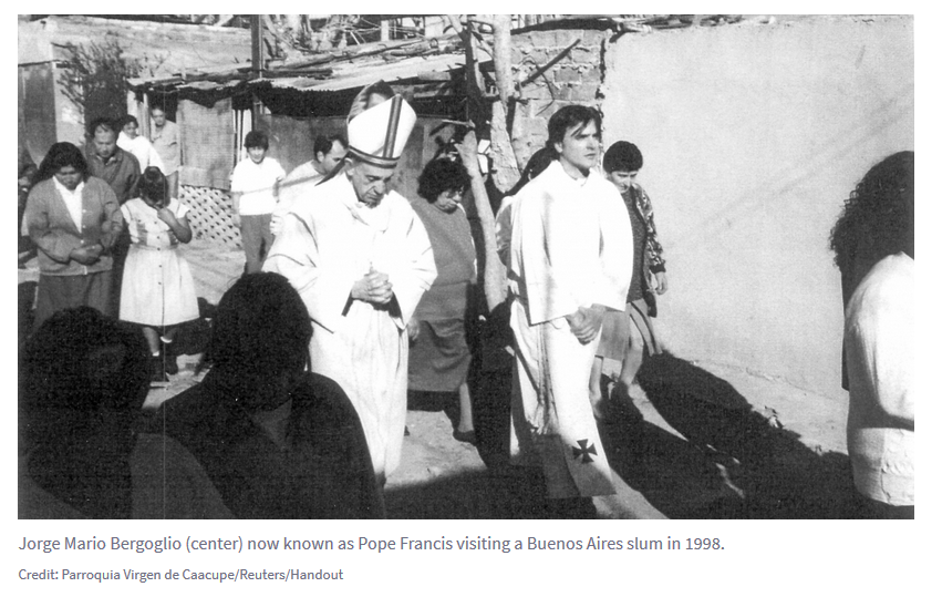 The Blood on Bergoglio’s Head – Argentina’s Ghosts